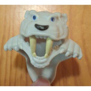 Imaginext Ultra T Rex Helmet Sabertooth Headdress Mask Accessory 2014 Mattel